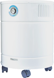 AllerAir AirMedic Pro 5 HD White Air Purifier for Chemical Sensitivities