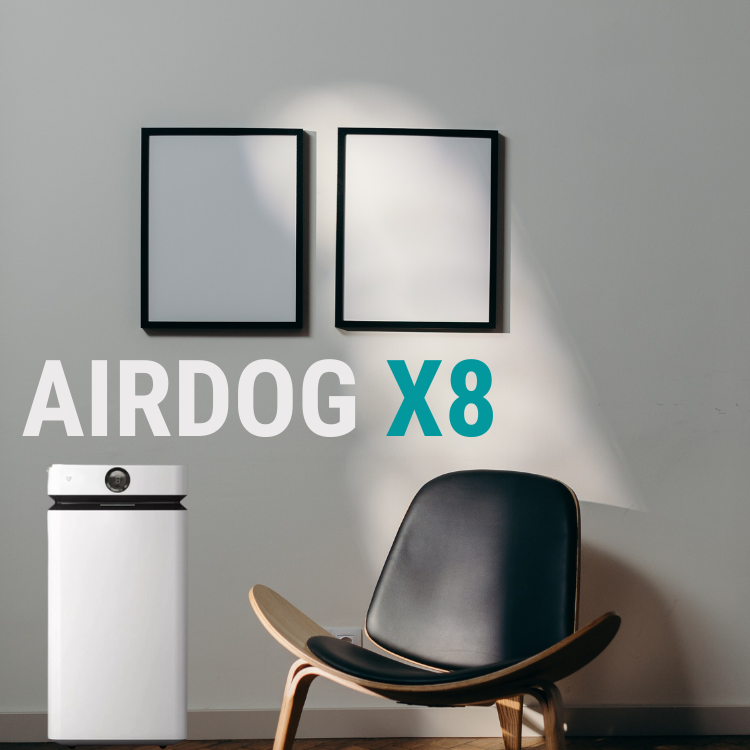 Airdog X8 Filterless Air Purifier | Ionized Air