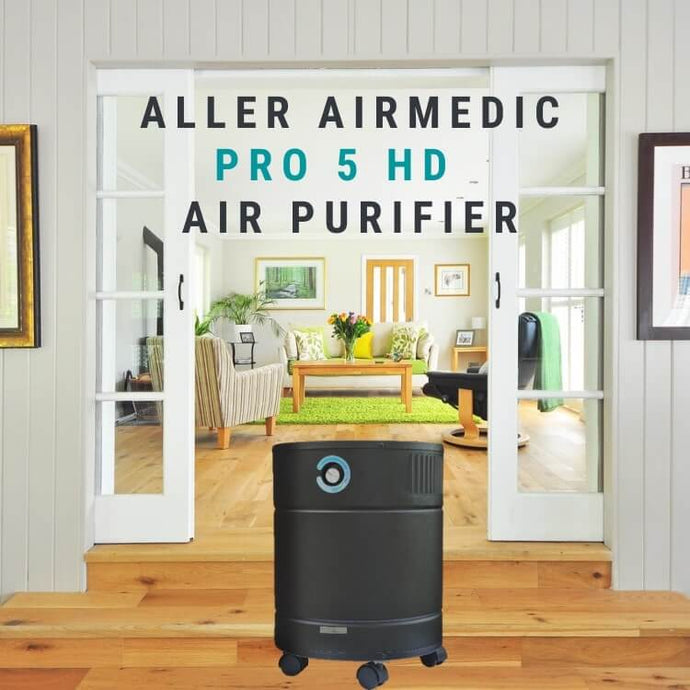 AllerAir AirMedic Pro 5 HD Air Purifier
