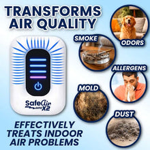 Load image into Gallery viewer, NEW - SafeAir Mini X2 Plasma Purifier