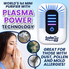 Load image into Gallery viewer, NEW - SafeAir Mini X2 Plasma Purifier