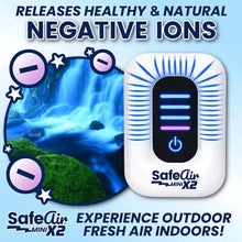 Load image into Gallery viewer, NEW - SafeAir Mini X2 Plasma Purifier