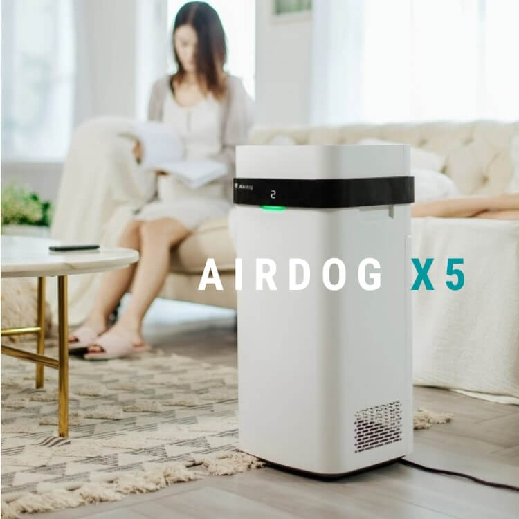 Airdog X5 Filterless Air Purifier | Ionized Air