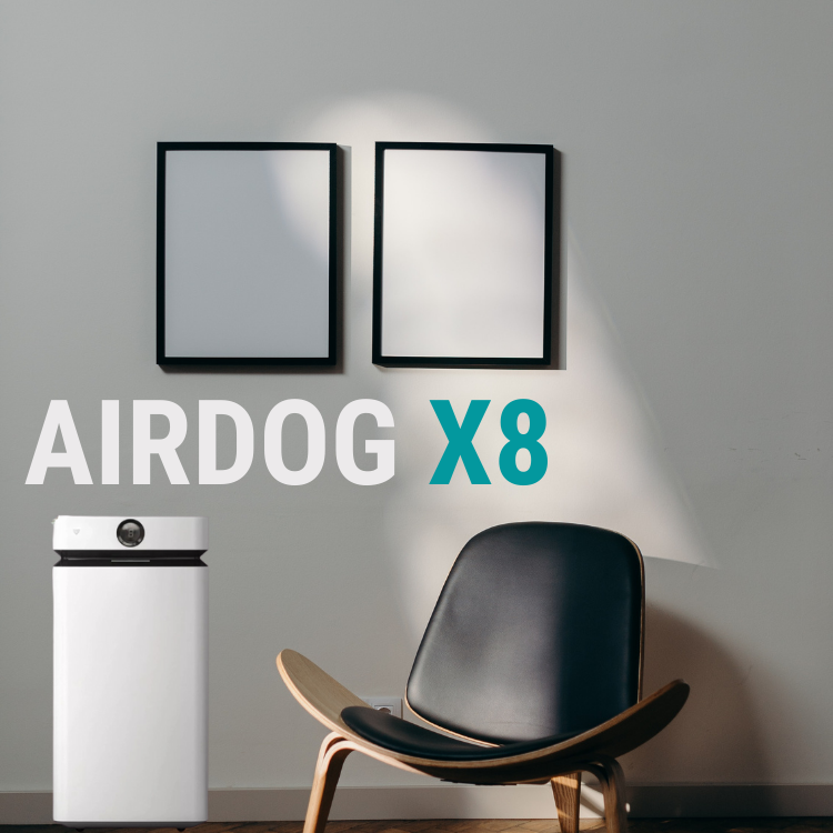Airdog X8 Filterless Air Purifier
