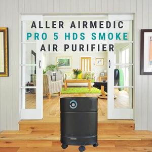 AllerAir AirMedic Pro 5 HDS Smoke Air Purifier