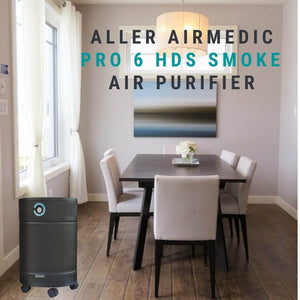 AllerAir AirMedic Pro 6 HDS Smoke Air Purifier