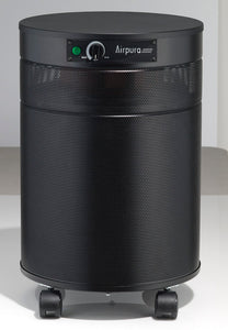 Airpura R600 Black Air Purifier for Allergy, Better Sleep and All Purpose