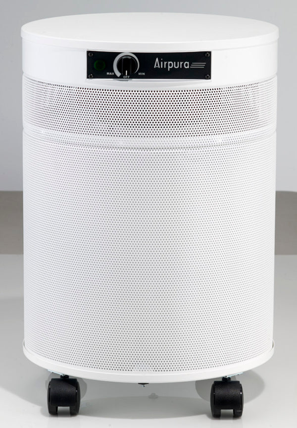 Airpura R614 White Air Purifier for Allergy, Better Sleep and All Purpose