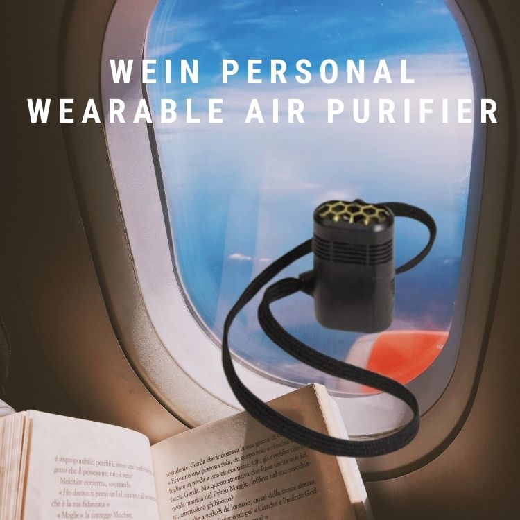 Wein Personal Wearable Air Purifier AS150MM